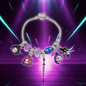 Bracelet K-pop Huntrix Demon Hunters - K-Pop France