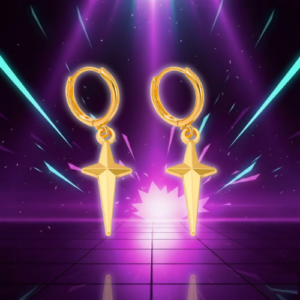 Boucles d'Oreilles Jinu KPop Demon Hunters - K-Pop France