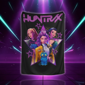 Couverture Huntrix Demon Hunters - K-Pop France