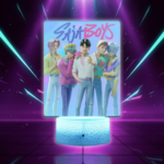 Veilleuse Kpop Demon Hunters Saja Boys - K-Pop France