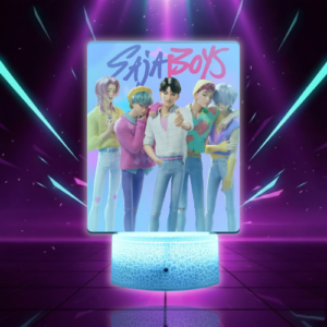 Veilleuse Kpop Demon Hunters Saja Boys - K-Pop France