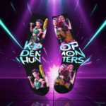 Chaussettes Mi-long KPop Demon Hunters - K-Pop France