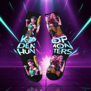 Chaussettes Mi-long KPop Demon Hunters - K-Pop France