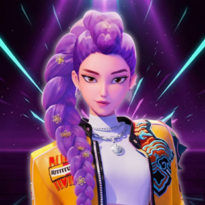 Pince à Cheveux Cosplay Rumi Huntrix - K-Pop France
