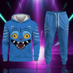 Ensemble Pantalon et Sweat Derpy Tiger Demon Hunters - K-Pop France
