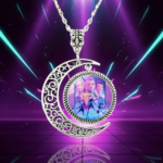 Collier à Pendentif KPop Demon Hunters - K-Pop France