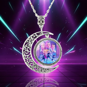 Collier à Pendentif KPop Demon Hunters - K-Pop France