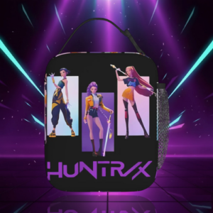 Sac à Repas Demon Hunters Huntrix - K-Pop France