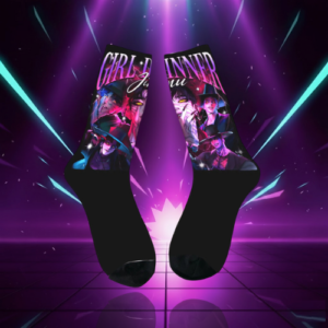 Chaussettes d'Hiver KPop Demon Hunters - K-Pop France