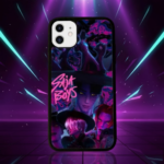 Housse pour iPhone KPop Demon Hunters Saja Boys - K-Pop France