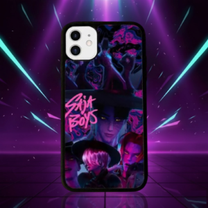 Housse pour iPhone KPop Demon Hunters Saja Boys - K-Pop France