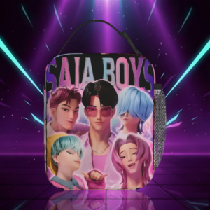 Sac à Repas Demon Hunters Saja Boys - K-Pop France