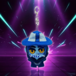 Porte-Clé KPop Derpy Tiger Demon Hunters - K-Pop France