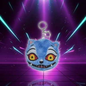 Porte-Clé Derpy Tiger Demon Hunters - K-Pop France