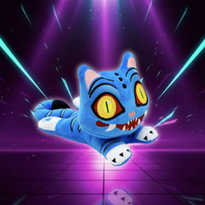 Peluche Mignon Derpy Tiger Demon Hunters - K-Pop France