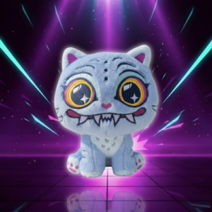 Peluche Derpy Tiger Demon Hunters - K-Pop France