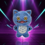 Peluche Jouet Derpy Tiger Demon Hunters - K-Pop France