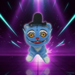 Peluche KPop Derpy Tiger - K-Pop France