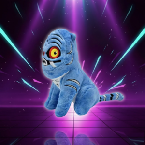 Peluche Coussin Derpy Tiger Demon Hunters - K-Pop France