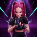 Gants de cosplay Mira KPop Demon Hunters - K-Pop France