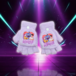 Gants Mi-doigts Enfant KPop Demon Hunters - K-Pop France