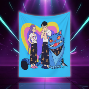 Couverture Enfant KPop Chasseurs de Démon - K-Pop France