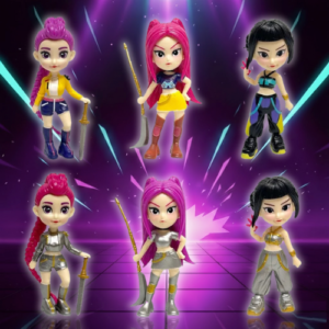 Figurines KPop Demon Hunters Huntrix - K-Pop France