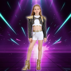 Deguisement pour Filles Pop Singers Huntrix - K-Pop France
