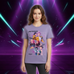 T-shirt Coréen Huntrix Demon Hunters - K-Pop France
