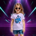 T-shirt Enfant Derpy Tiger KPop Demon Hunters - K-Pop France