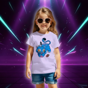 T-shirt Enfant Derpy Tiger KPop Demon Hunters - K-Pop France