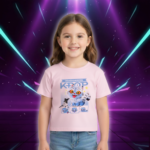 T-shirt Kawaii Derpy Tiger Demon Hunters - K-Pop France