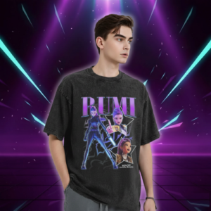 T-shirt Vintage KPop Rumi Huntrix - K-Pop France