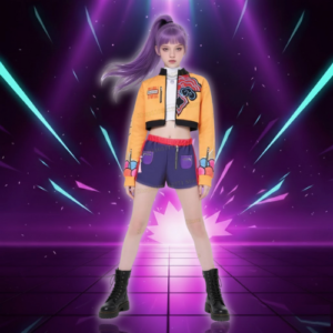 Cosplay Deguisement pour Filles Rumi Huntrix - K-Pop France