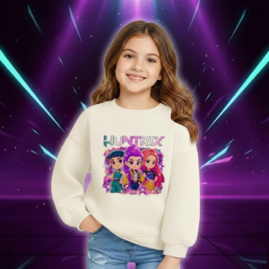 Sweat KPop Huntrix Enfant - K-Pop France