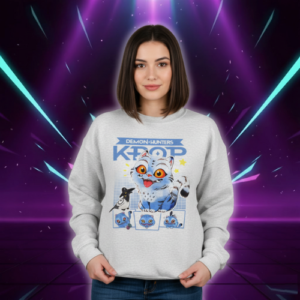 Pull Y2K Derpy Tiger Demon Hunters - K-Pop France