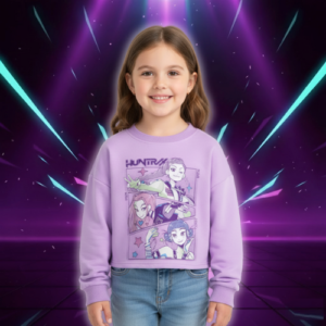 Pull Crop KPop Huntrix pour Enfant - K-Pop France