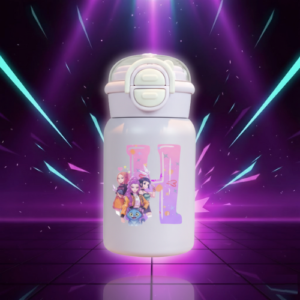 Gourde KPop Huntrix pour Enfant - K-Pop France