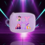 Mini Portefeuille Huntrix Demon Hunters - K-Pop France