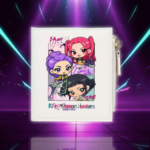 Mini Portefeuille KPop Huntrix - K-Pop France