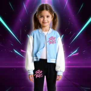 Veste KPop Saja Boys Demon Hunters pour Enfant - K-Pop France