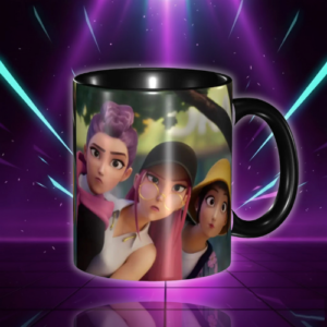 Mug KPop pour Fans Demon Hunters - K-Pop France
