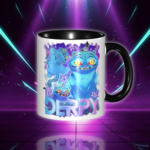 Mug KPop Derpy Tiger Demon Hunters - K-Pop France