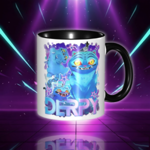 Mug KPop Derpy Tiger Demon Hunters - K-Pop France