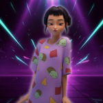 Pyjama Cosplay Zoey Huntrix Demon Hunters - K-Pop France