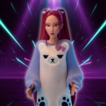 Costume de Cosplay Mira Huntrix : Sweat et Perruque - K-Pop France