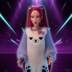 Costume de Cosplay Mira Huntrix : Sweat et Perruque - K-Pop France