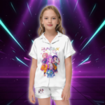 Ensemble Pyjama Huntrix Enfant - K-Pop France