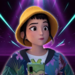 Chapeau de Cospaly Zoey Huntrix - K-Pop France
