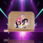 Mini Portefeuille Kawaii Huntrix Demon Hunters - K-Pop France
